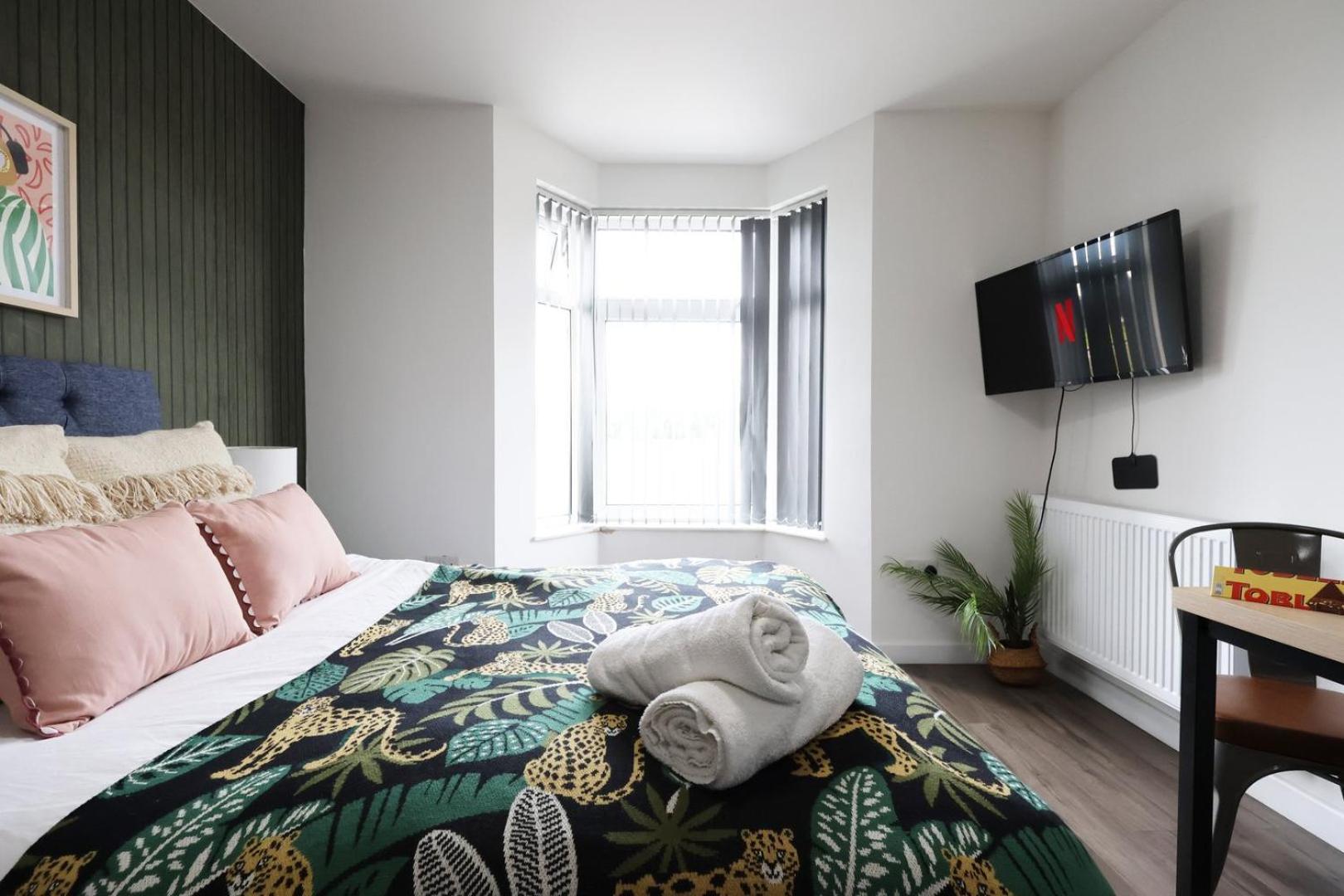 Cohost Partners | Smart Tv | 5 Min City | Parking 카디프 외부 사진