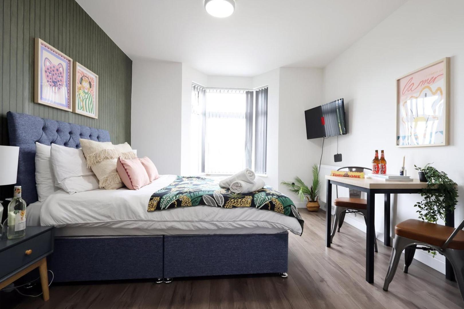 Cohost Partners | Smart Tv | 5 Min City | Parking 카디프 외부 사진