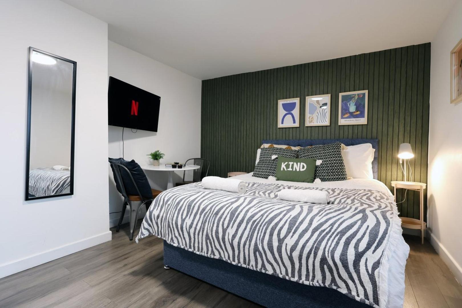 Cohost Partners | Smart Tv | 5 Min City | Parking 카디프 외부 사진