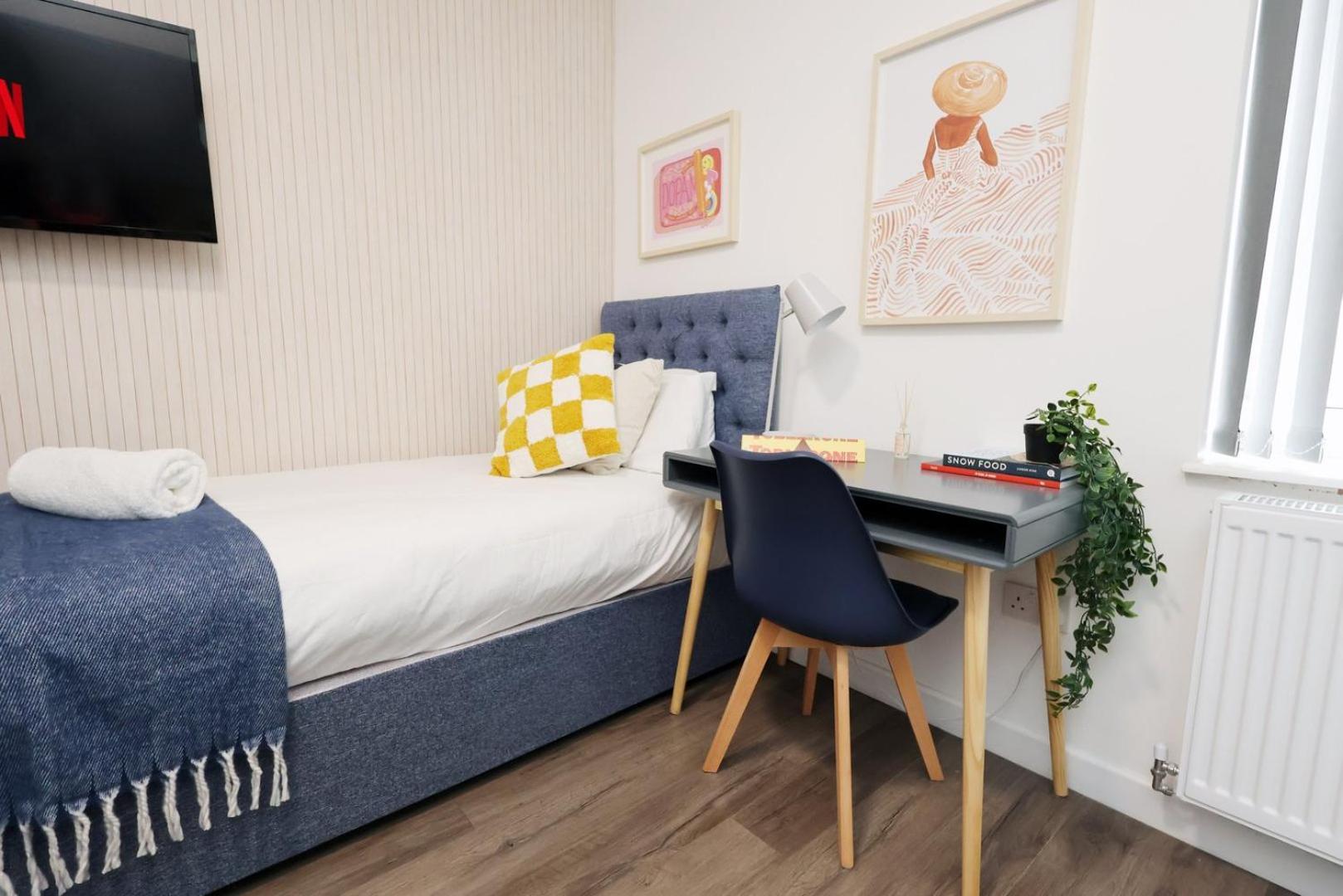 Cohost Partners | Smart Tv | 5 Min City | Parking 카디프 외부 사진